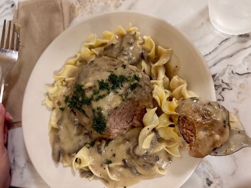 Schnitzel and Spaetzle Done the Traditional Way Schnitzel and Spaetzle Done the Traditional Way