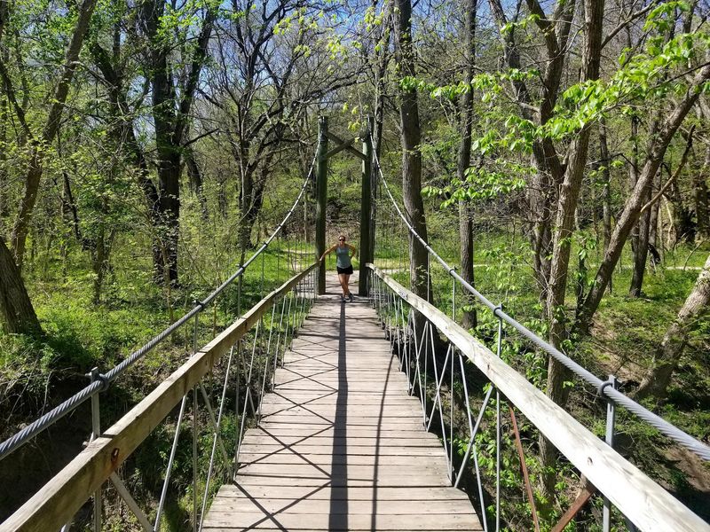 Schramm Park 1.5-Mile Loop, Gretna, Nebraska Schramm Park 1.5-Mile Loop, Gretna, Nebraska