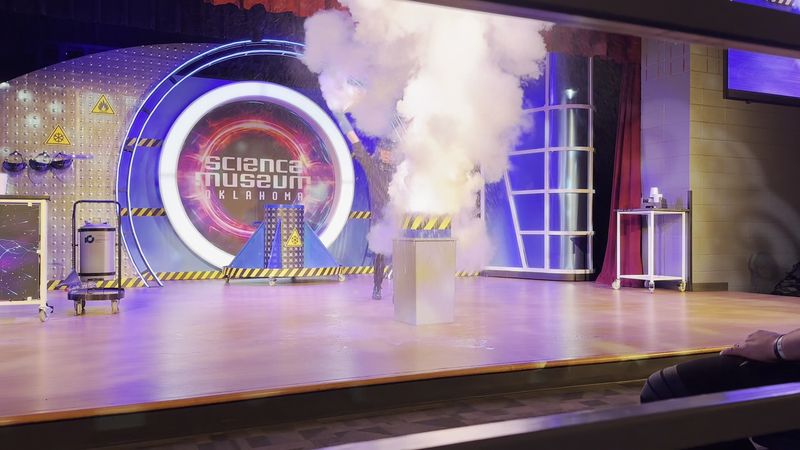 Science Live Shows and the Explosive Lab
