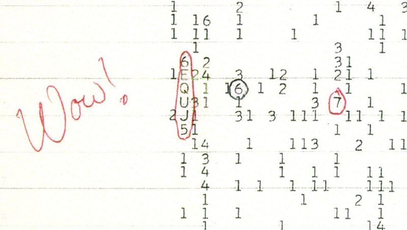 Scientists Heard the Wow! Signal From Space Scientists Heard the Wow! Signal From Space