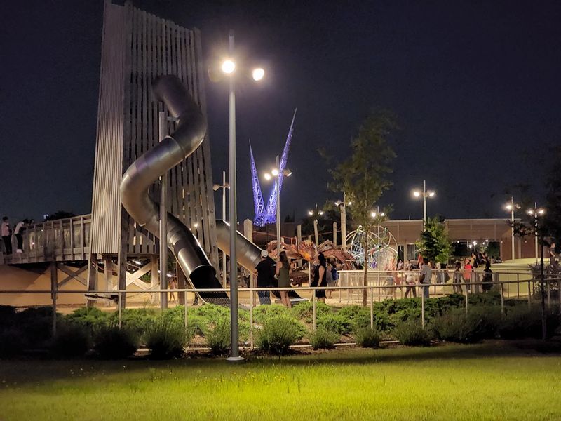 Scissortail Park Playground Pavilion at a Glance Scissortail Park Playground Pavilion at a Glance