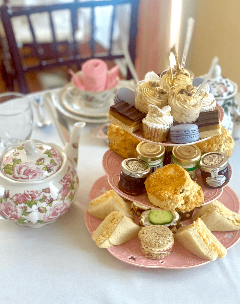 Scones With Clotted Cream As The Headliner Scones With Clotted Cream As The Headliner