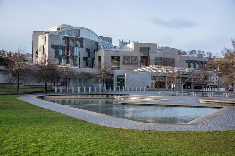 Scottish Parliament Building, Edinburgh, Scotland Scottish Parliament Building, Edinburgh, Scotland