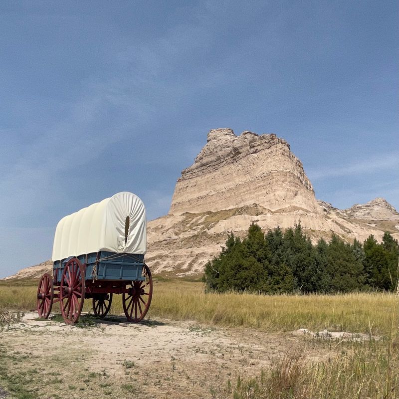 Scotts Bluff National Monument, Gering, Nebraska Scotts Bluff National Monument, Gering, Nebraska