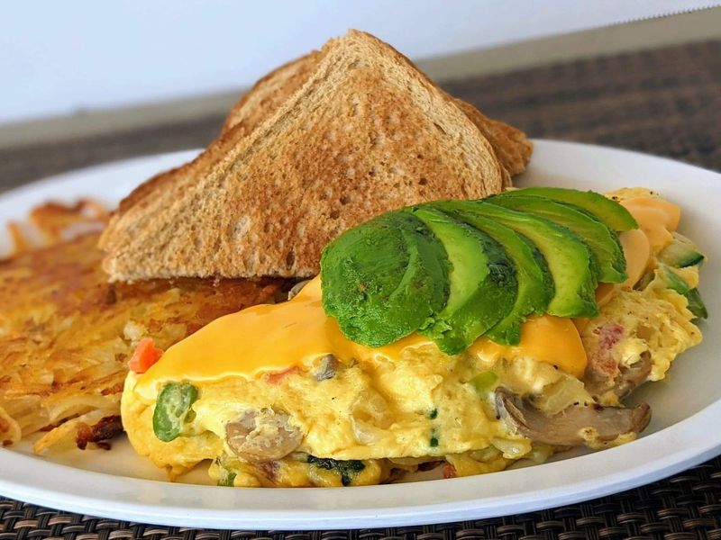 Scrambles and Omelets Worth Waking Up For Scrambles and Omelets Worth Waking Up For