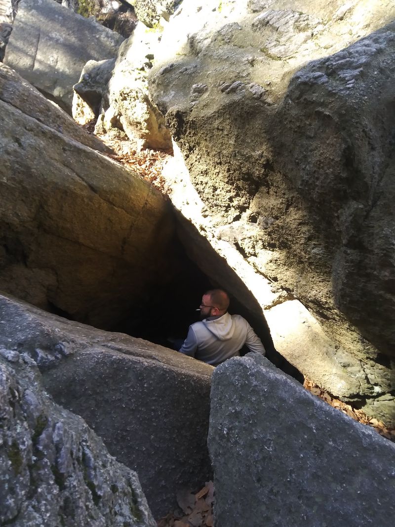 Scrambling Through the Heart of the Chasm Scrambling Through the Heart of the Chasm