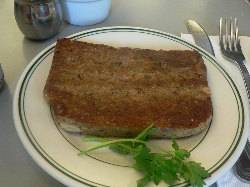 Scrapple Is a Traditional Pennsylvania Dutch Food Scrapple Is a Traditional Pennsylvania Dutch Food