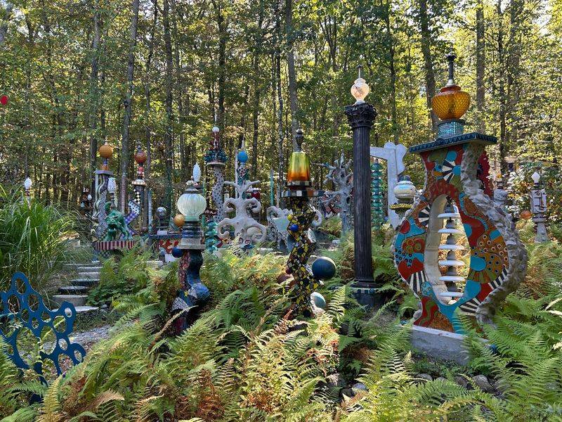 Sculptures That Turn The Grounds Into A Gallery