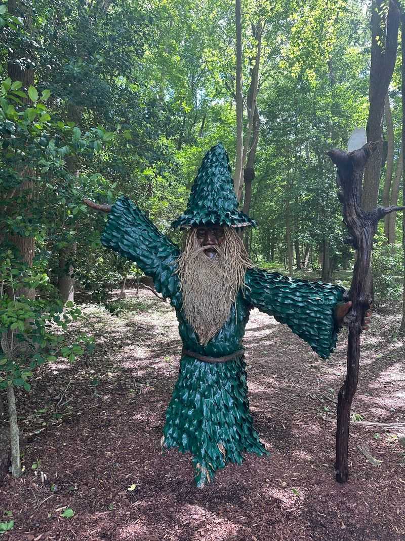 Sculptures That Turn a Walk Into a Scavenger Hunt