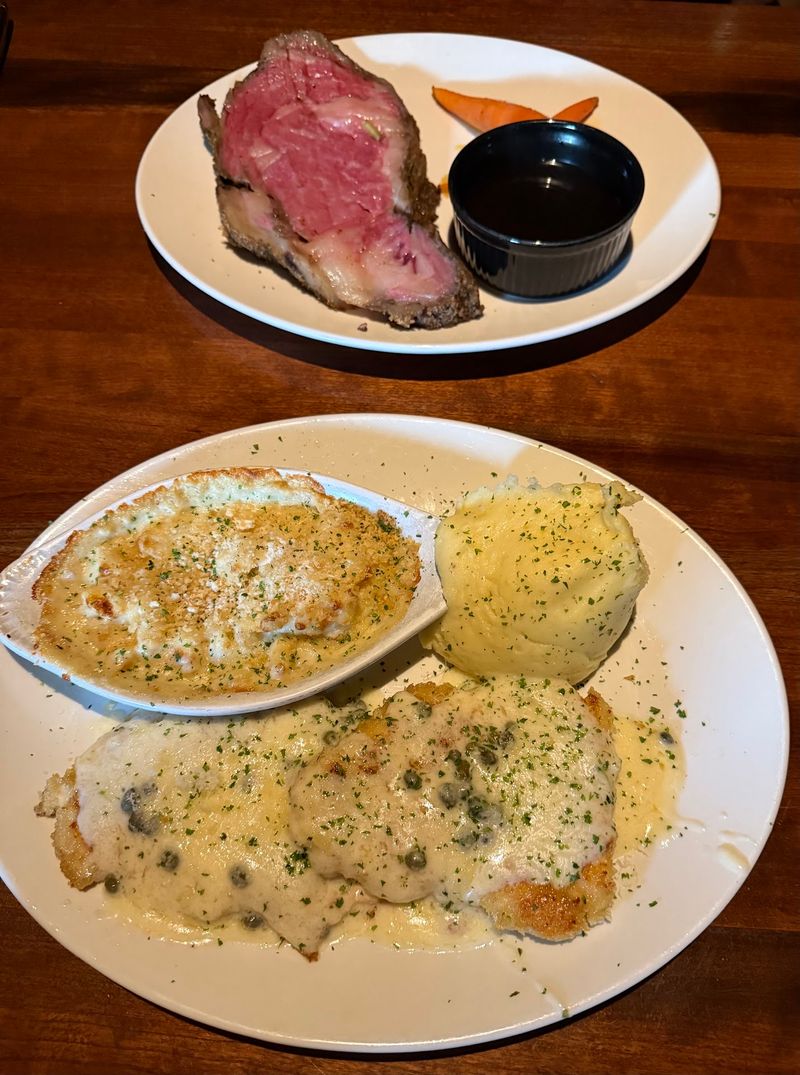Seafood Beyond the Beef
