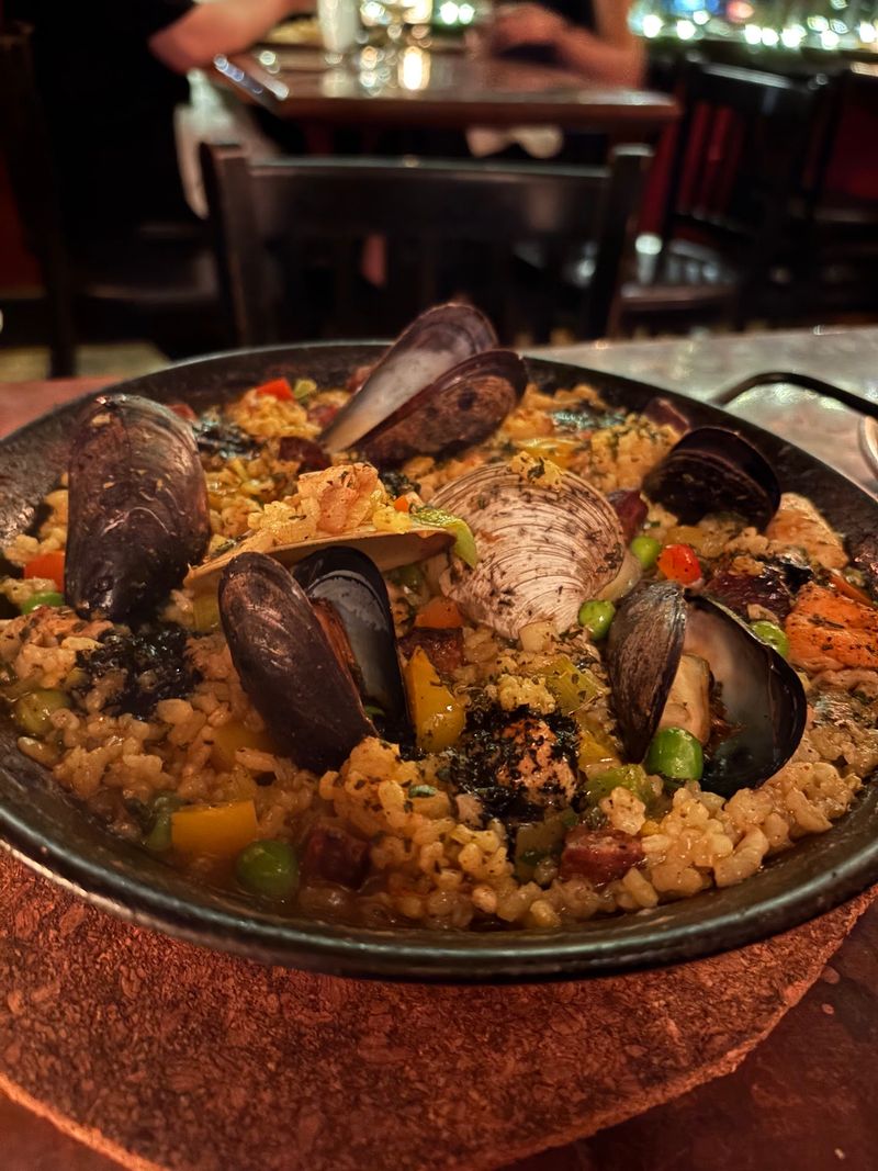 Seafood Paella and the Standout Main Courses Seafood Paella and the Standout Main Courses