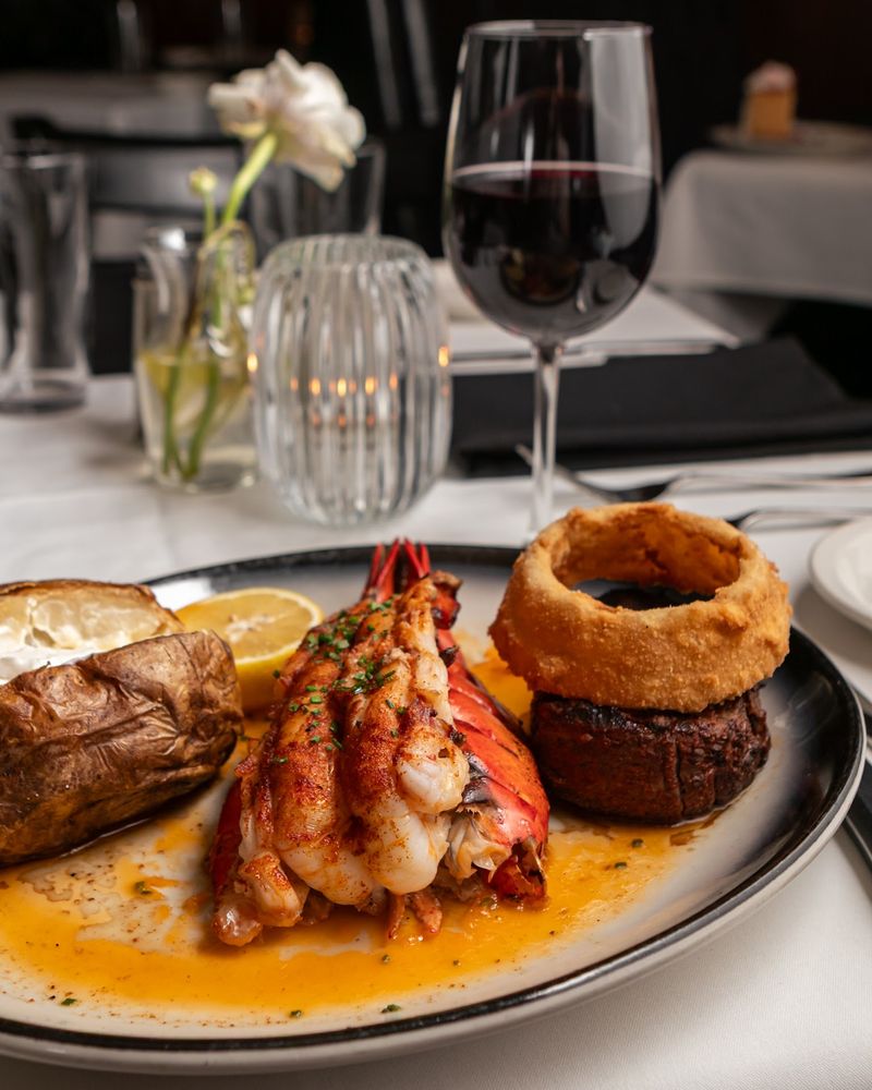 Seafood That Earns Its Place on a Steak Menu
