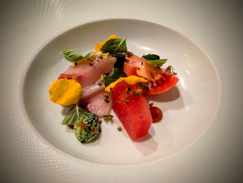 Seasonal Ingredients Drive the Entire Menu