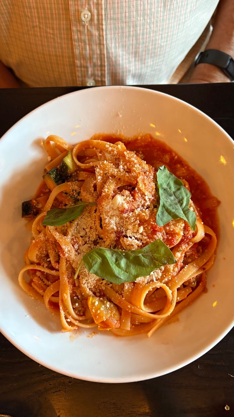 Seasonal Thinking on an Italian Menu