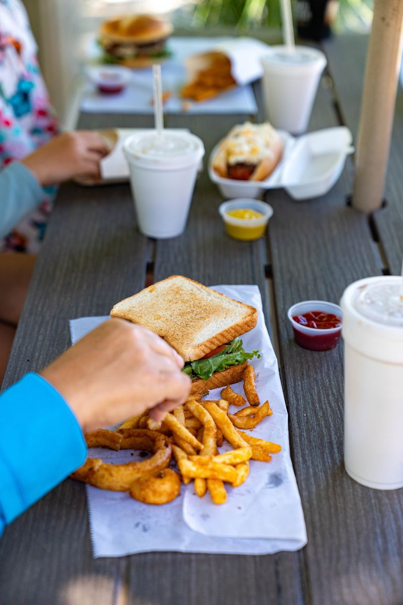 Seasoned Fries And Crispy Onion Rings Seasoned Fries And Crispy Onion Rings