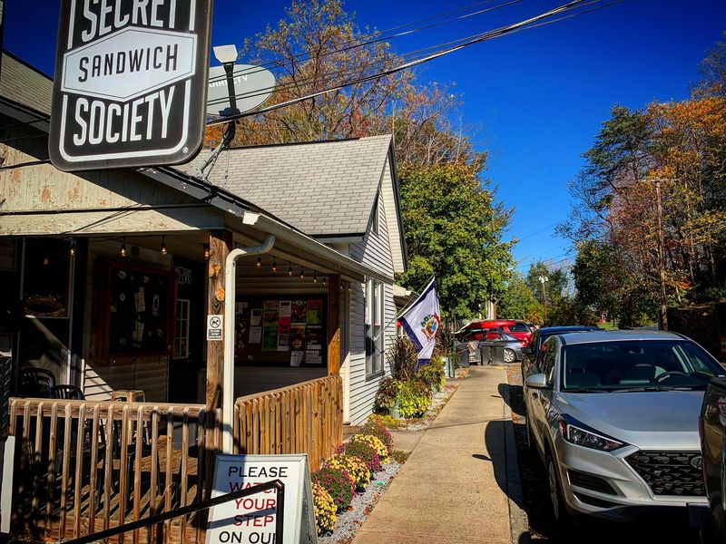 Secret Sandwich Society, Fayetteville, West Virginia Secret Sandwich Society, Fayetteville, West Virginia