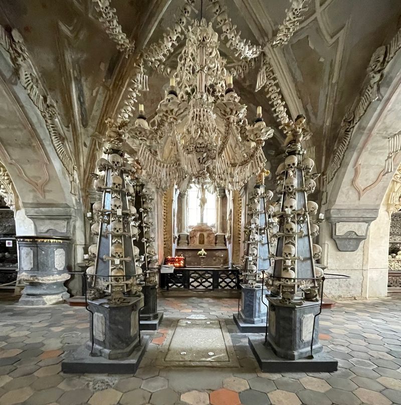 Sedlec Ossuary, Czechia Sedlec Ossuary, Czechia