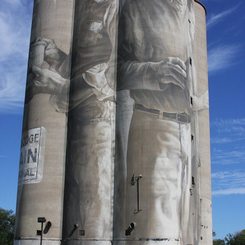 See the art from authorized public spaces See the art from authorized public spaces