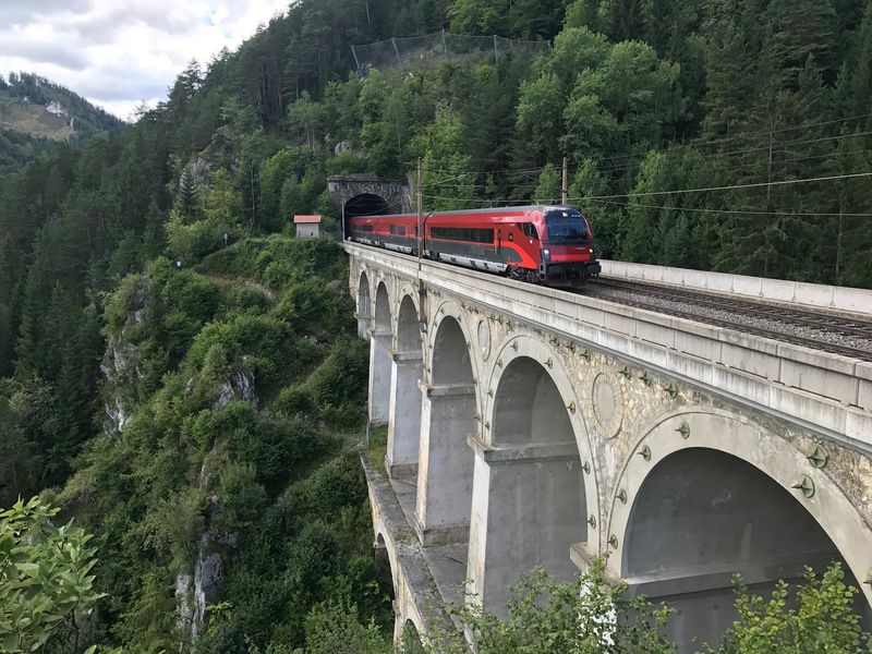 Semmering Railway, Austria