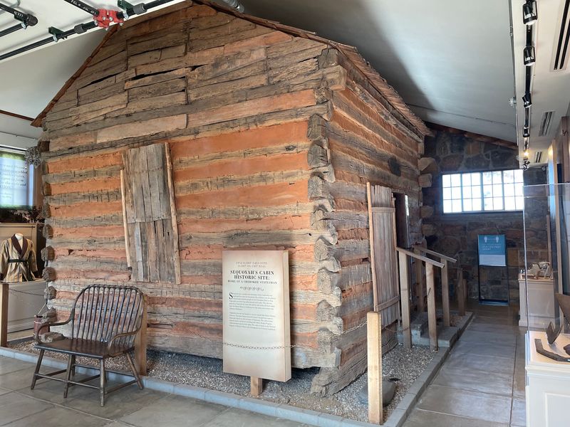 Sequoyah's Cabin State Historic Site Sequoyah's Cabin State Historic Site