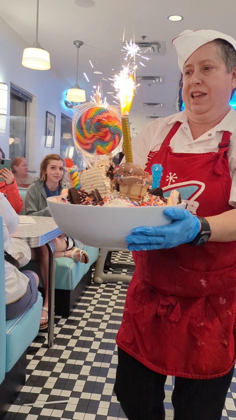 Servers in Period Costume Who Make the Show