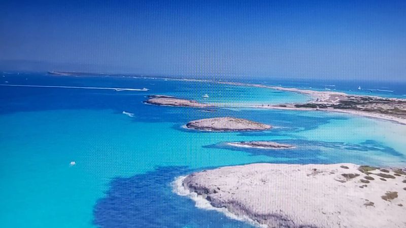 Ses Illetes, Formentera, Spain