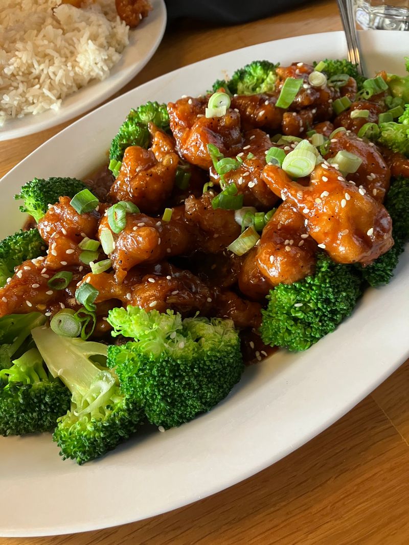 Sesame Chicken That Keeps Showing Up in Conversations