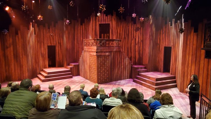 Sets Built Here Travel Across the Entire Country Sets Built Here Travel Across the Entire Country