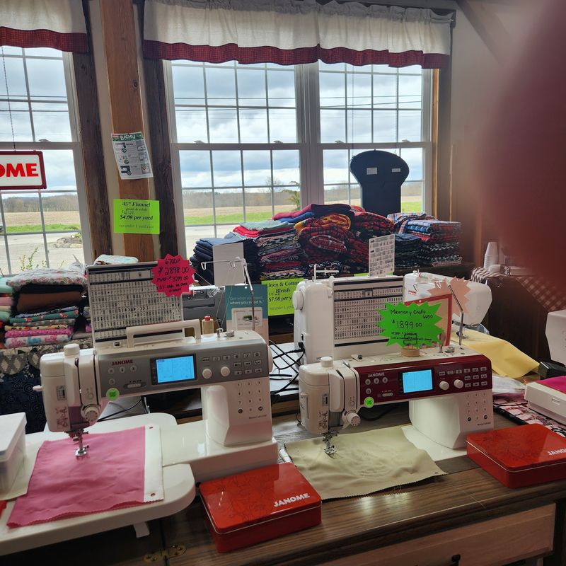 Sewing Machines Available for Purchase and Hands-On Help Sewing Machines Available for Purchase and Hands-On Help