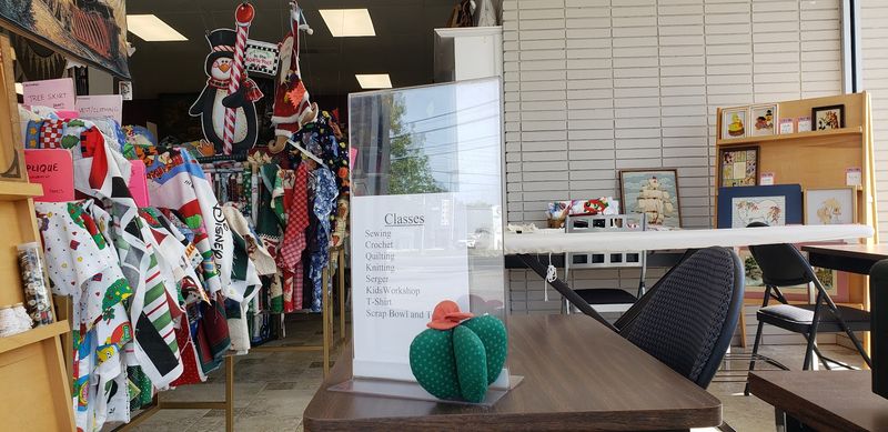 Sewing classes that add a hands-on reason to visit Sewing classes that add a hands-on reason to visit