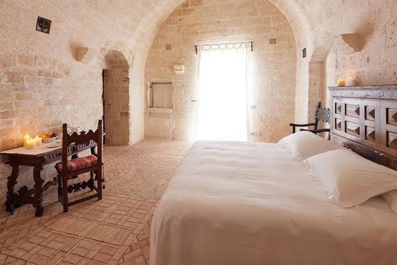 Sextantio Le Grotte Della Civita, Matera, Basilicata, Italy Sextantio Le Grotte Della Civita, Matera, Basilicata, Italy