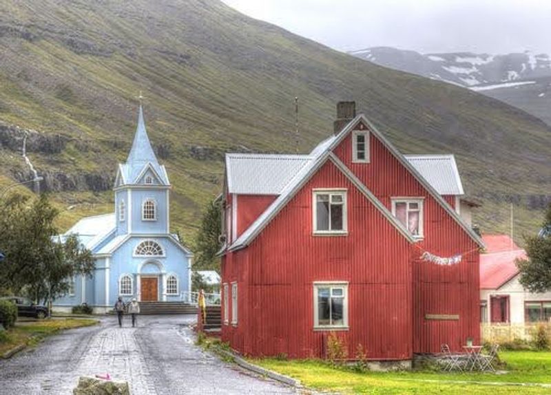 Seydisfjordur, Iceland