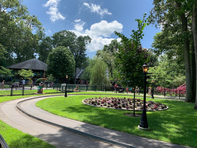 Shade, Benches, And Paved Paths Shade, Benches, And Paved Paths