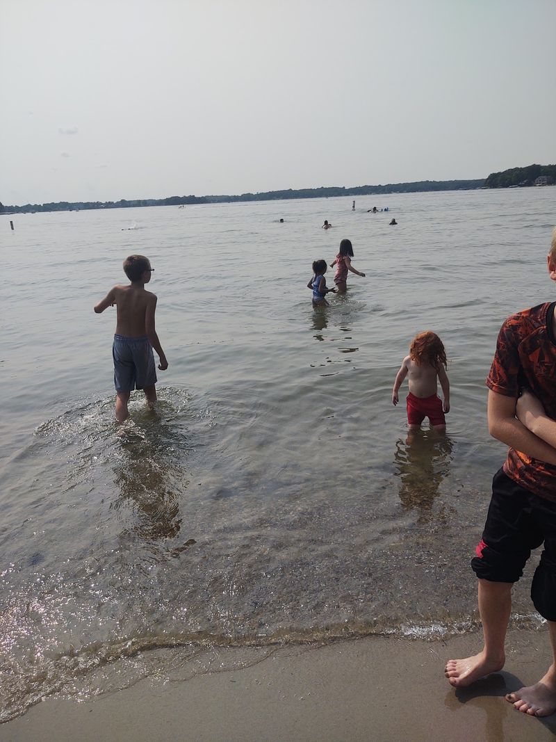 Shallow Enough for the Littlest Swimmers