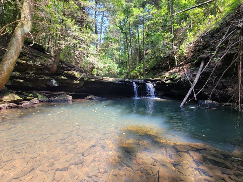 Shallow Ledges Made for Little Ones