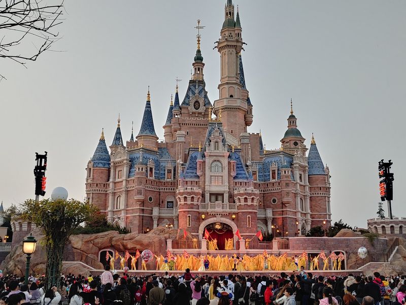 Shanghai Disneyland, China