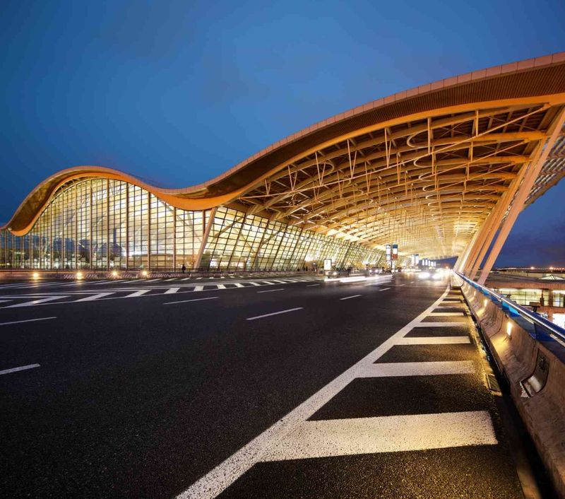 Shanghai Pudong International Airport, Shanghai, China