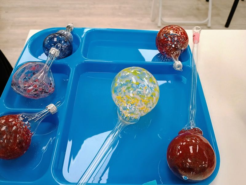 Shaping Molten Glass Into Something You Keep