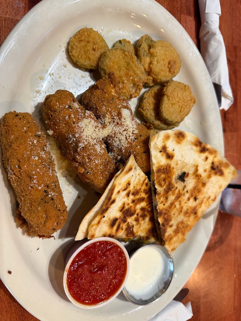 Shareable Starters and Snacks