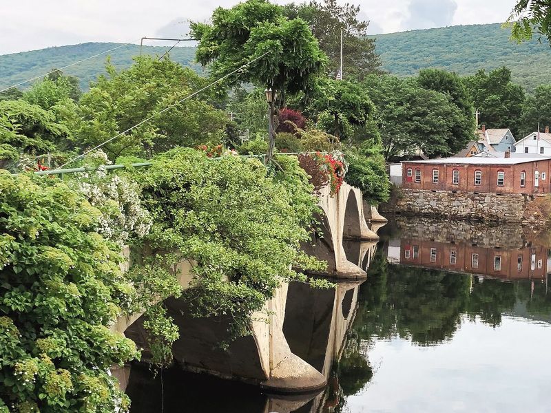 Shelburne Falls, Western Massachusetts