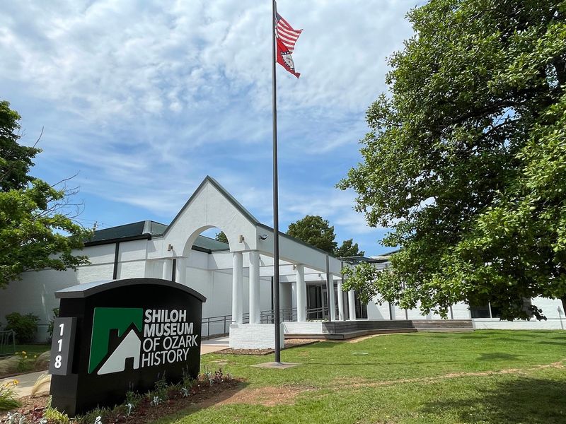 Shiloh Museum of Ozark History, Springdale, Arkansas Shiloh Museum of Ozark History, Springdale, Arkansas