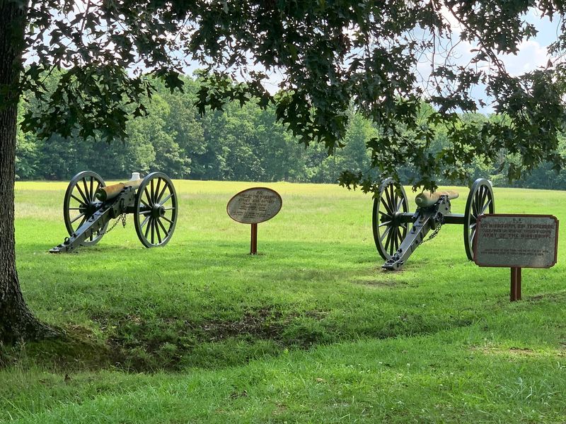 Shiloh National Military Park, Tennessee Shiloh National Military Park, Tennessee