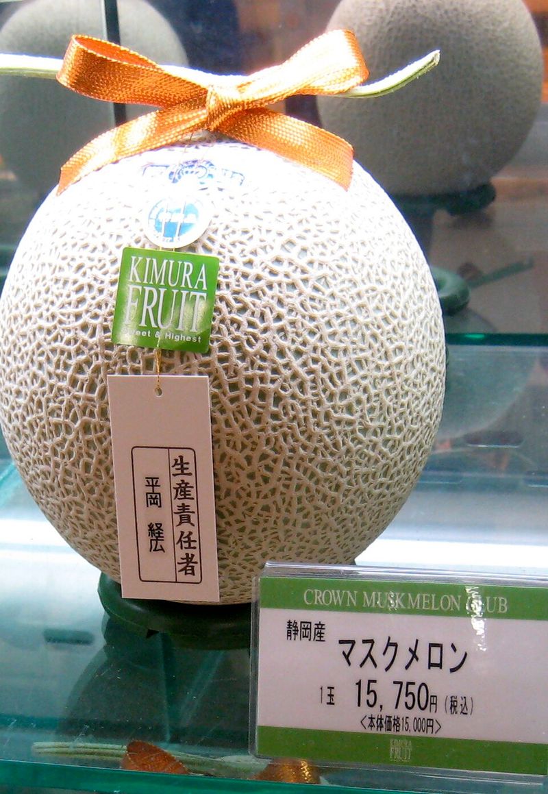 Shizuoka Crown Melon Shizuoka Crown Melon