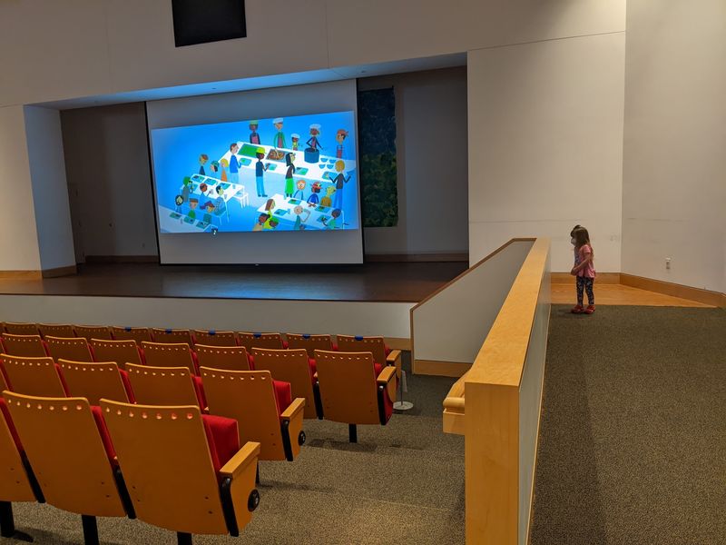 Short Films in the Auditorium Short Films in the Auditorium