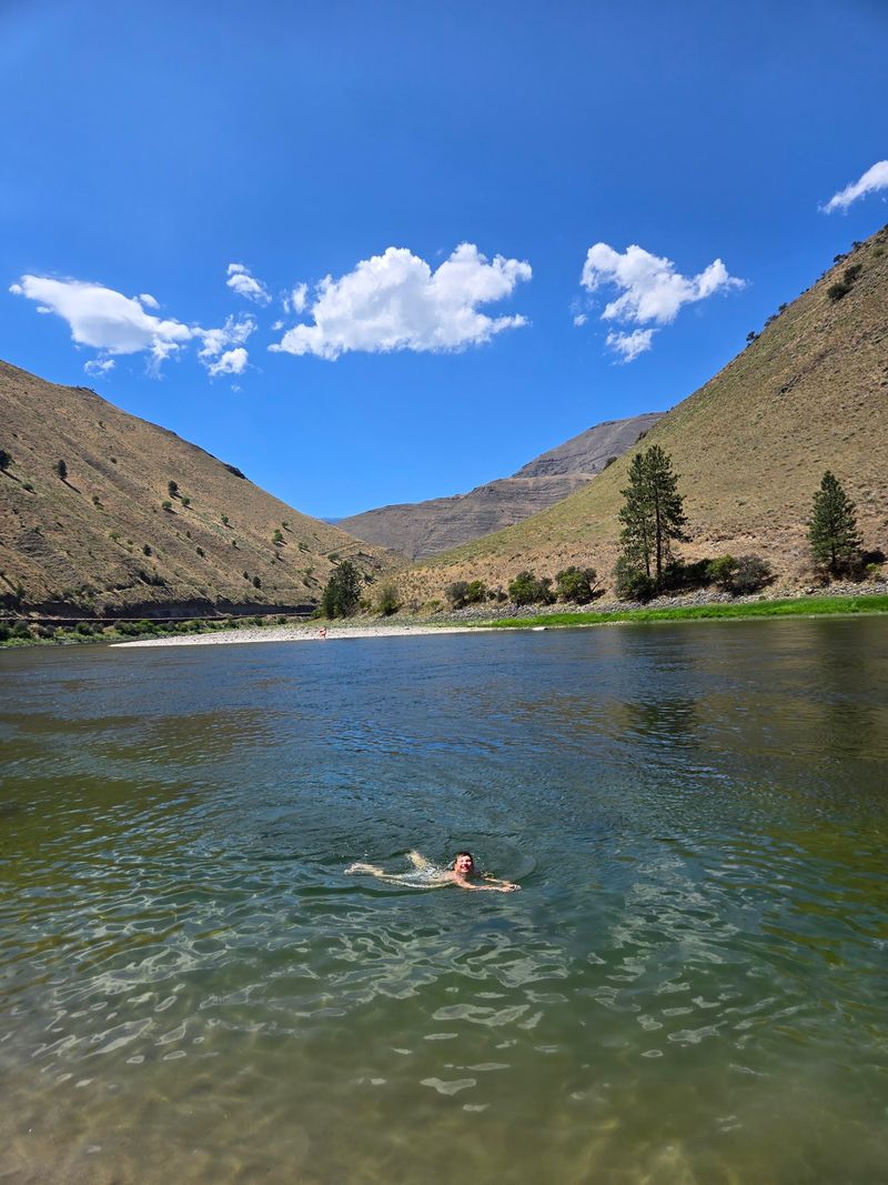 Shorts Bar Recreation Site, Riggins, Idaho Shorts Bar Recreation Site, Riggins, Idaho