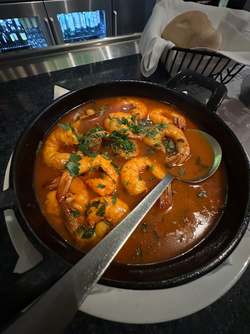 Shrimp Mozambique and Portuguese Steak Favorites