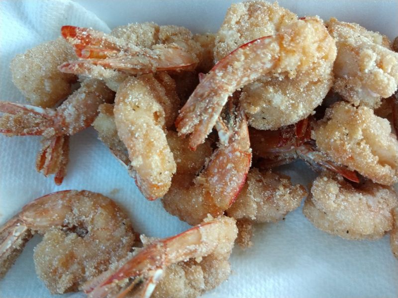Shrimp, Oysters, and Flounder for Seafood Lovers Shrimp, Oysters, and Flounder for Seafood Lovers