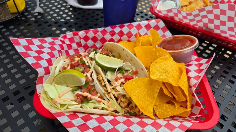 Shrimp Tacos and a Playfully Named Menu Shrimp Tacos and a Playfully Named Menu
