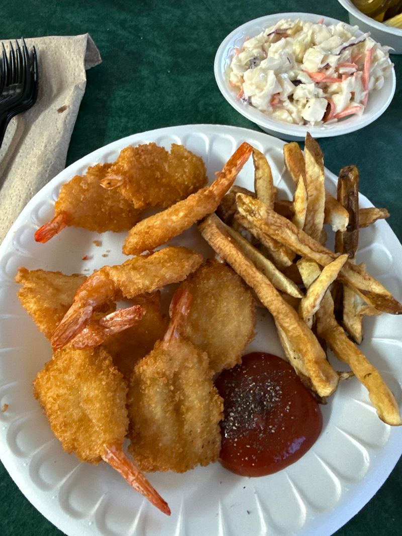 Shrimp Two Ways and the Supporting Cast