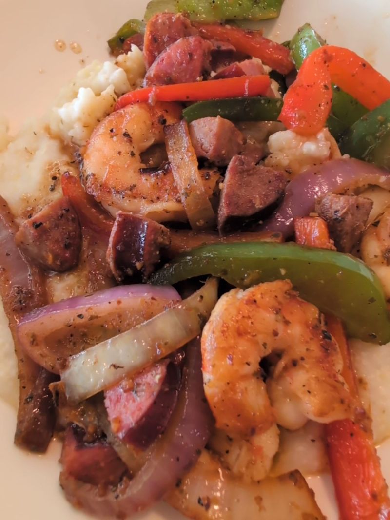 Shrimp and Grits Done The Florida Way Shrimp and Grits Done The Florida Way
